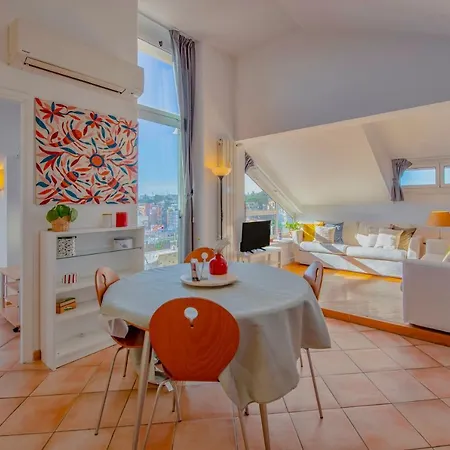 Lägenhet Cosy Loft+ Vista Su