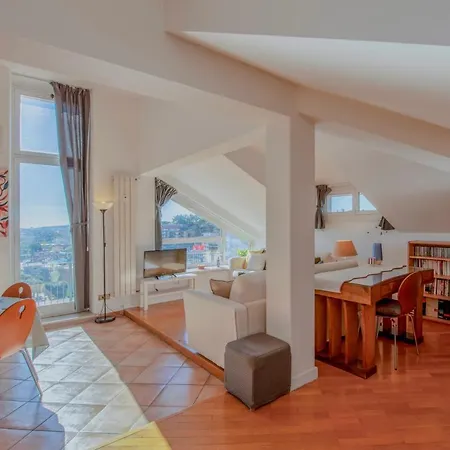 Cosy Loft+ Vista Su Lägenhet Rom